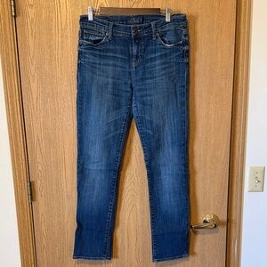 Lucky Brand Dark Blue Straight Leg Jeans